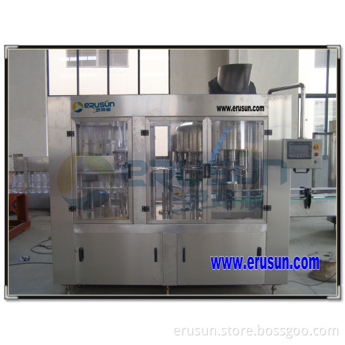 Underground Water Bottling Machinery